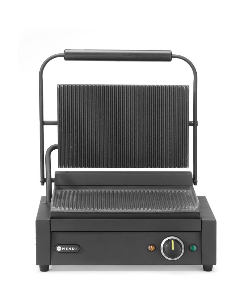Kontaktni roštilj, HENDI, 230V/2200W, 430x375x(H)216mm - Slika 3