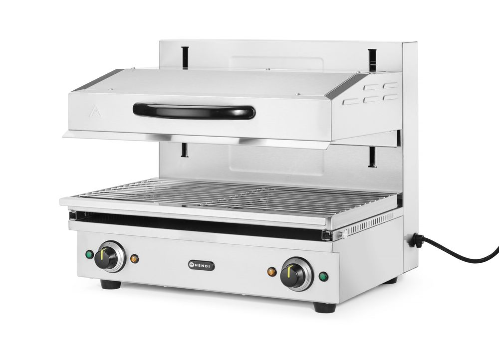 Lift Salamander 600, HENDI, 230V/3600W, 619x500x(H)525mm - Slika 2