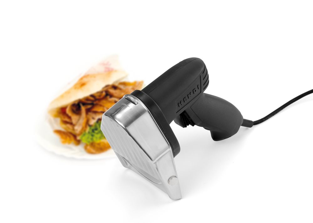 Električni nož za kebab, HENDI, Kitchen Line, 230V/80W, 262x134x(H)189mm - Slika 4