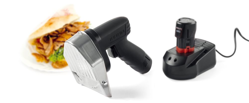 Bežični električni nož za kebab, HENDI, Kitchen Line, 230V/80W, 155x127x(H)202mm - Slika 2