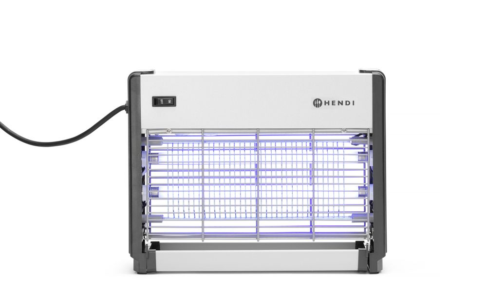 Visokonaponska muholovka, HENDI, Područje djelovanja: 100 m2, 230V/40W, 515x104x(H)315mm - Slika 2