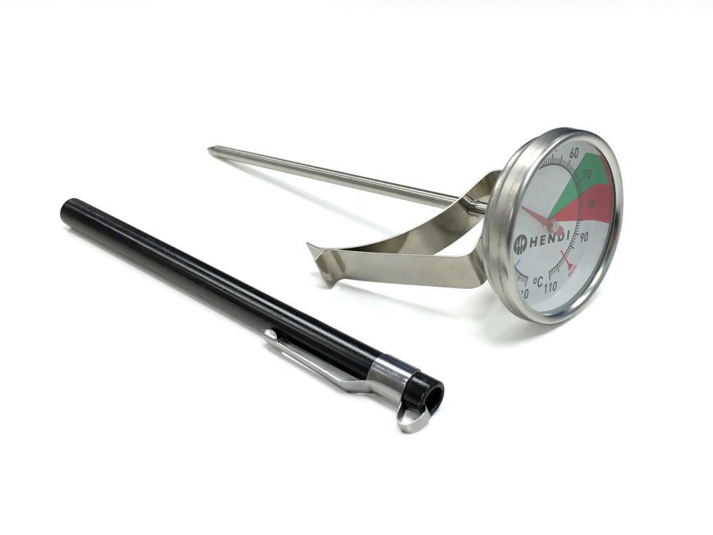 Termometar za mliječnu pjenu, HENDI, ?44x(H)140mm