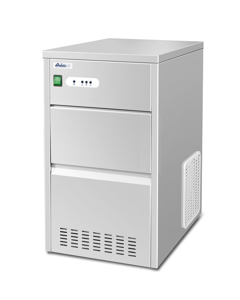Ledomat za izradu loptica od leda, Arktic, ~50 kg/dan, 50L, 230V/293W, 400x600x(H)675mm