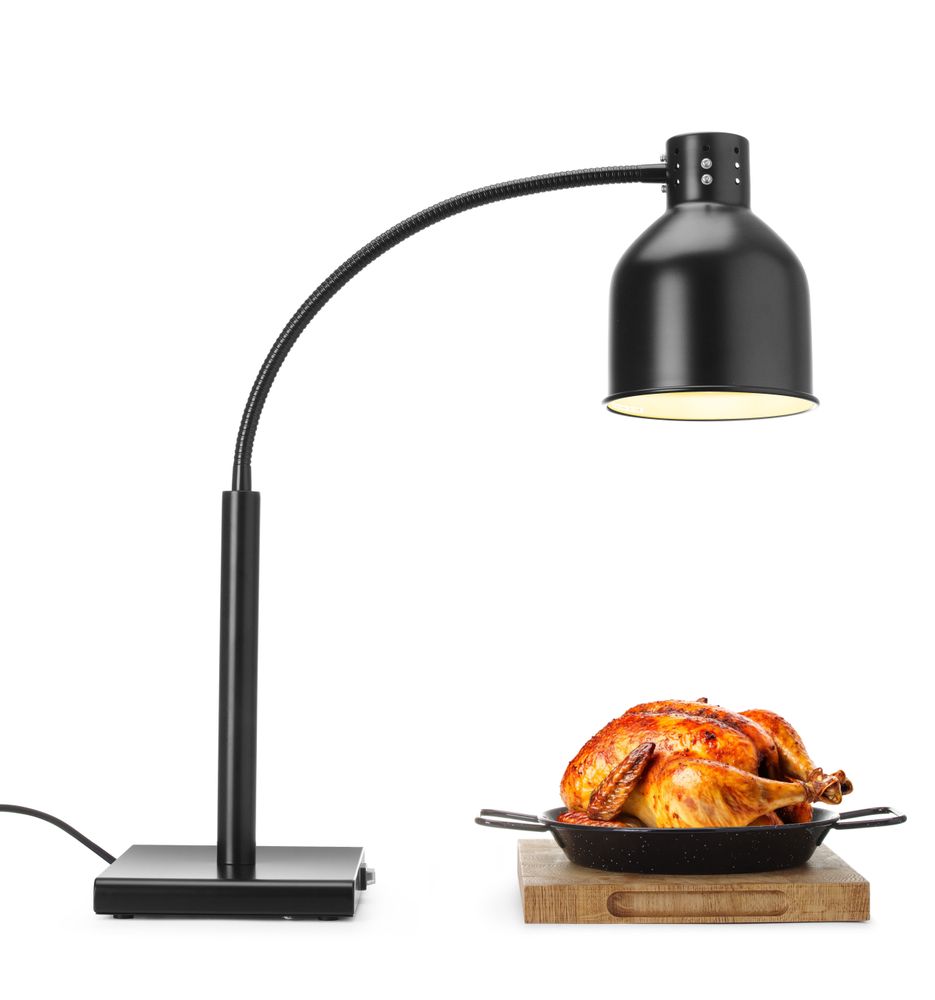 Fleksibilna toplinska lampa , HENDI, Zelena, 220-240V/250W, 268x203x(H)660mm - Slika 3