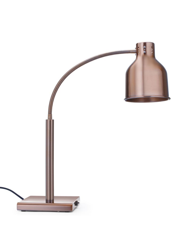 Fleksibilna toplinska lampa, HENDI, Bakrena, 220-240V/250W, 268x203x(H)660mm - Slika 2