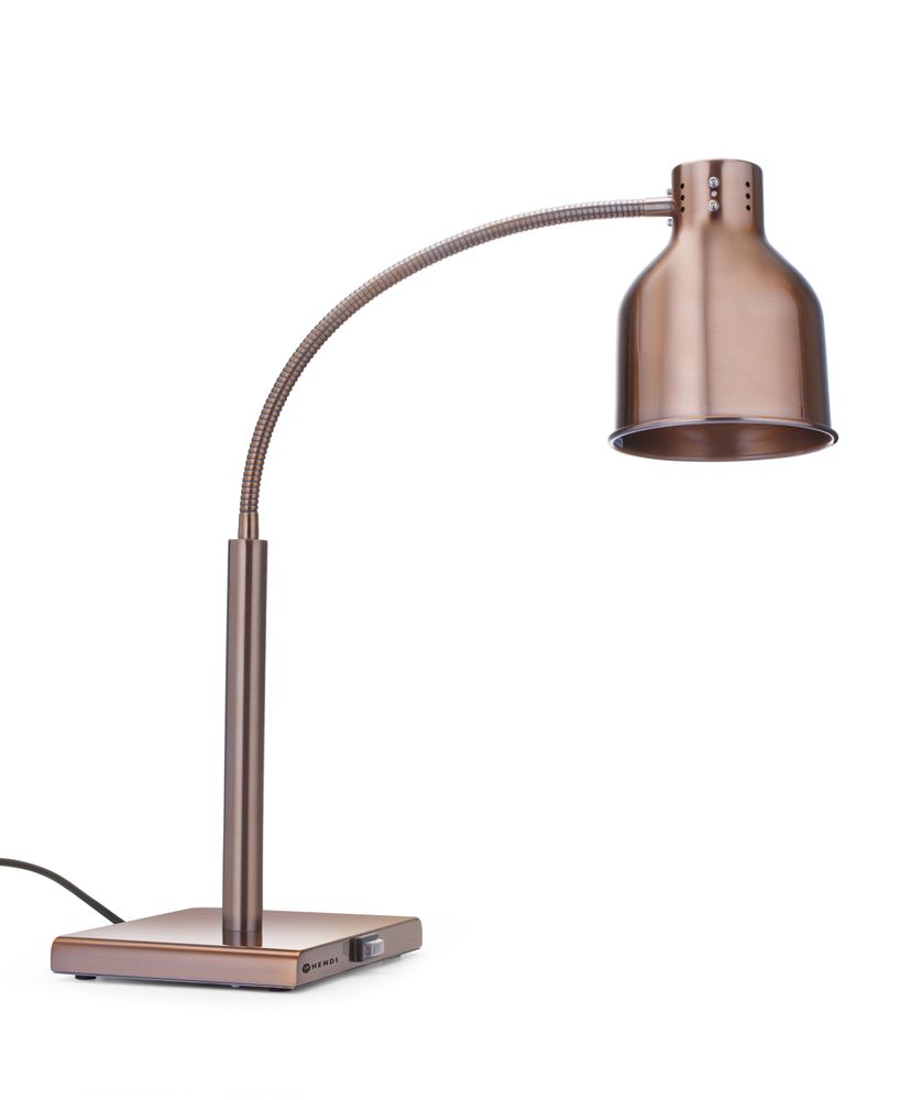 Fleksibilna toplinska lampa, HENDI, Bakrena, 220-240V/250W, 268x203x(H)660mm - Slika 3