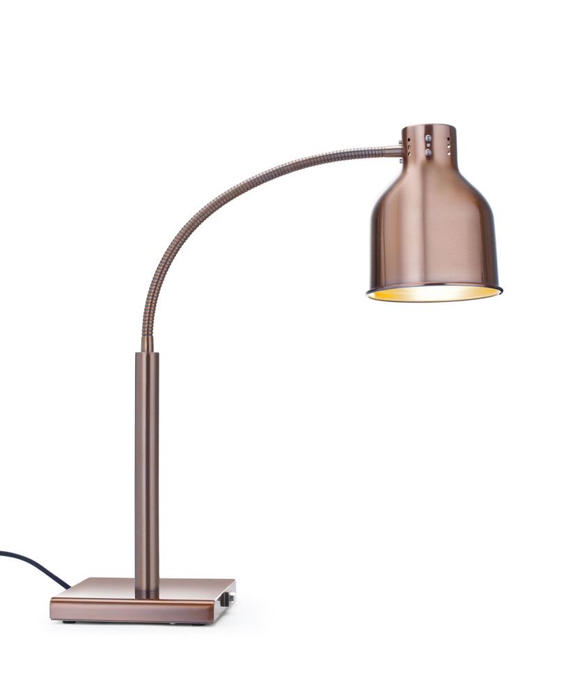 Fleksibilna toplinska lampa, HENDI, Bakrena, 220-240V/250W, 268x203x(H)660mm - Slika 4
