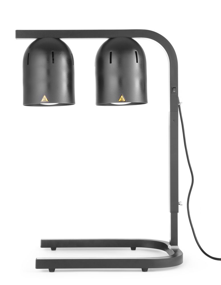 Most za zagrijavanje s 2 infracrvene lampe, HENDI, Srebrna, 230V/250W, 453x360x(H)790mm - Slika 3
