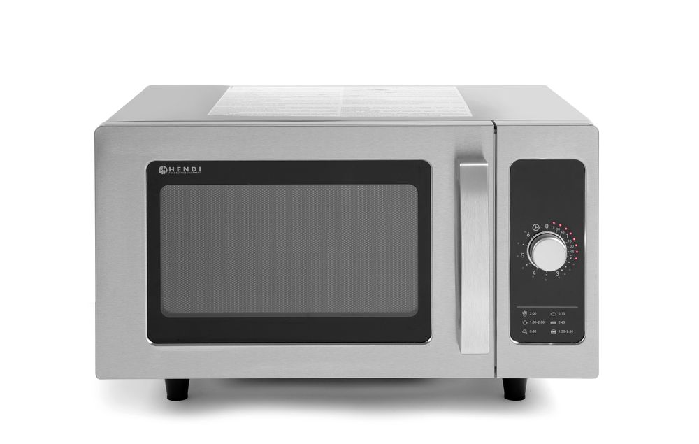 Mikrovalna pećnica 1000W, HENDI, 25L, 230V/1550W, 582x472x(H)374mm