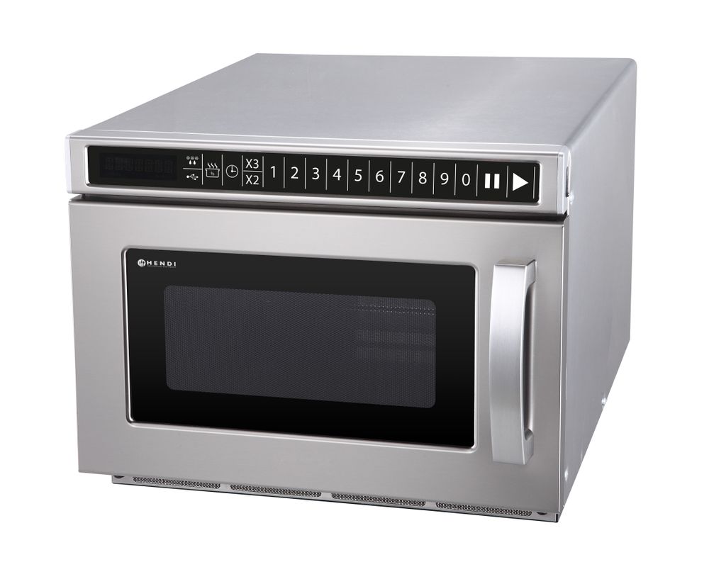 Mikrovalna pećnica, programabilna, USB priključak 1800W, HENDI, 230V/3000W, 560x419x(H)336mm - Slika 3