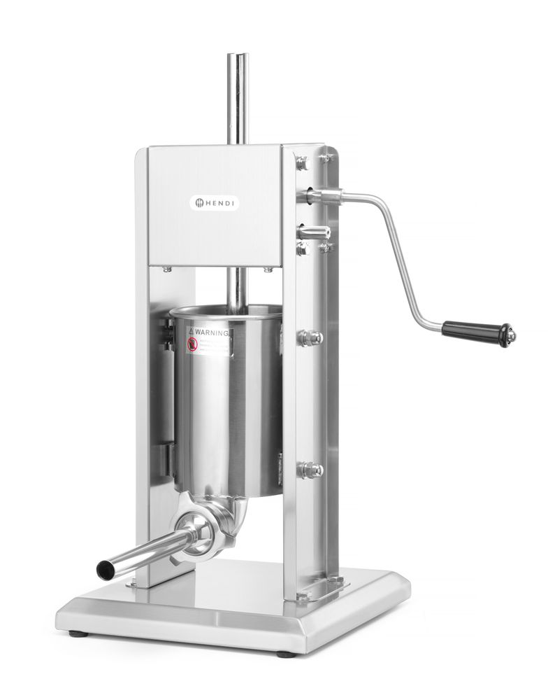Stroj za punjenje kobasica Profi Line, HENDI, Profi Line, 10L, 415x315x(H)690mm - Slika 2