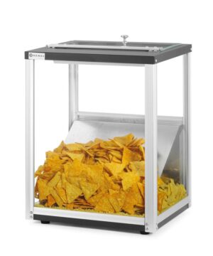Nacho grijač, HENDI, Crna, 220-240V/500W, 400x344x(H)525mm