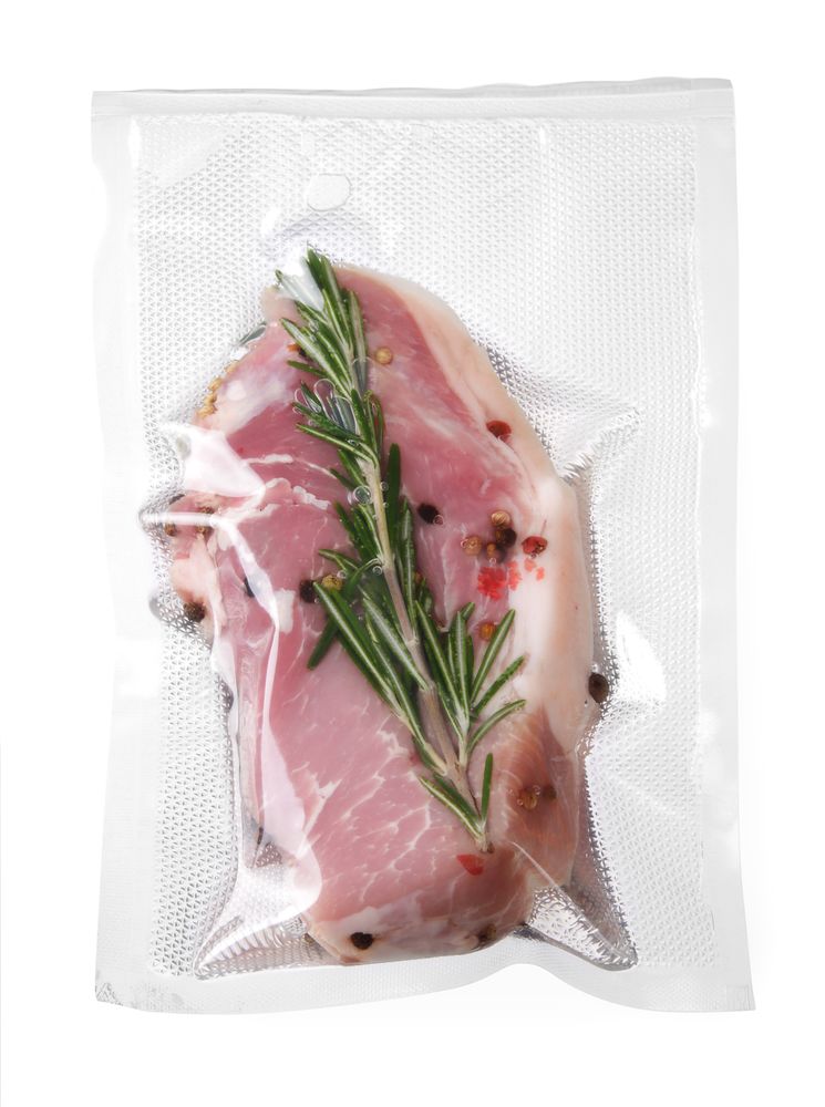 Reljefne vrećice za vakumiranje s hermetičkim zatvaračem, HENDI, 100 kom, 150x400mm - Slika 2
