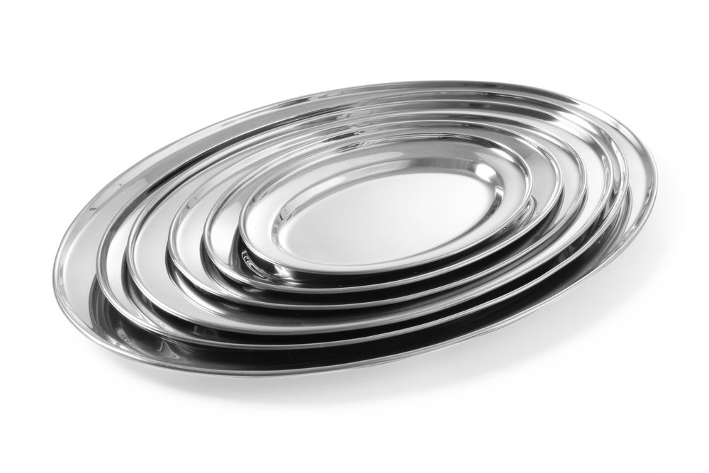 Ovalna zdjela za posluživanje, HENDI, 300x220mm - Slika 2