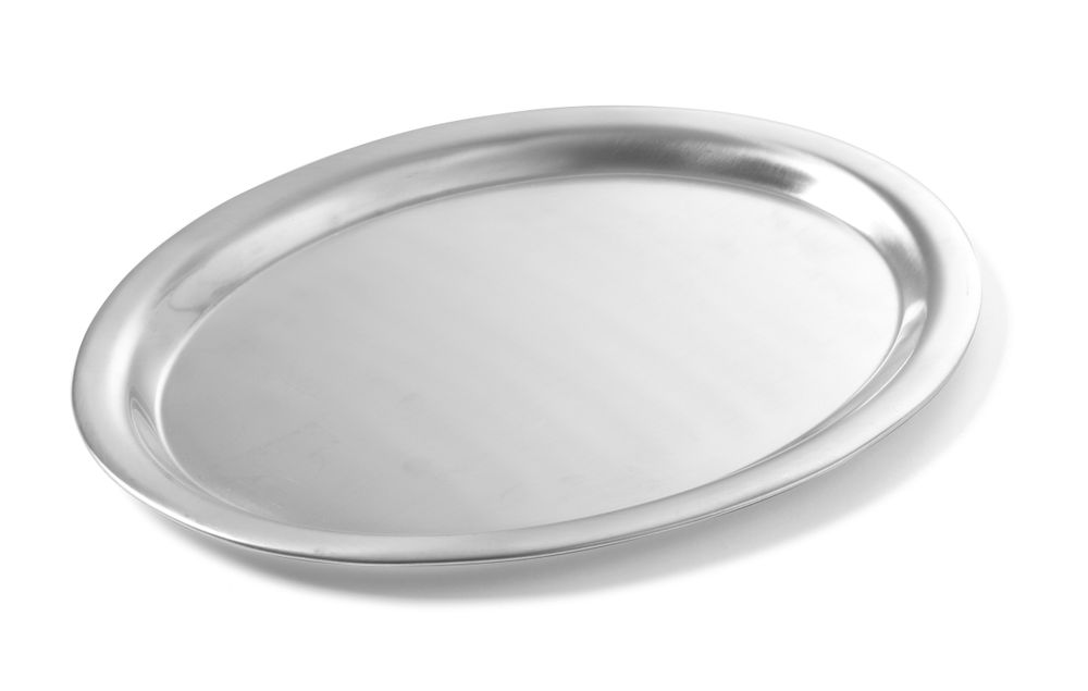 Ovalni pladanj za kavu, HENDI, 265x195mm - Slika 2