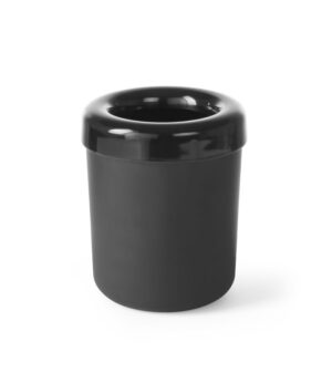 Stolna kanta za otpad ili držač pribora za jelo, HENDI, Crna, ?130x(H)160mm