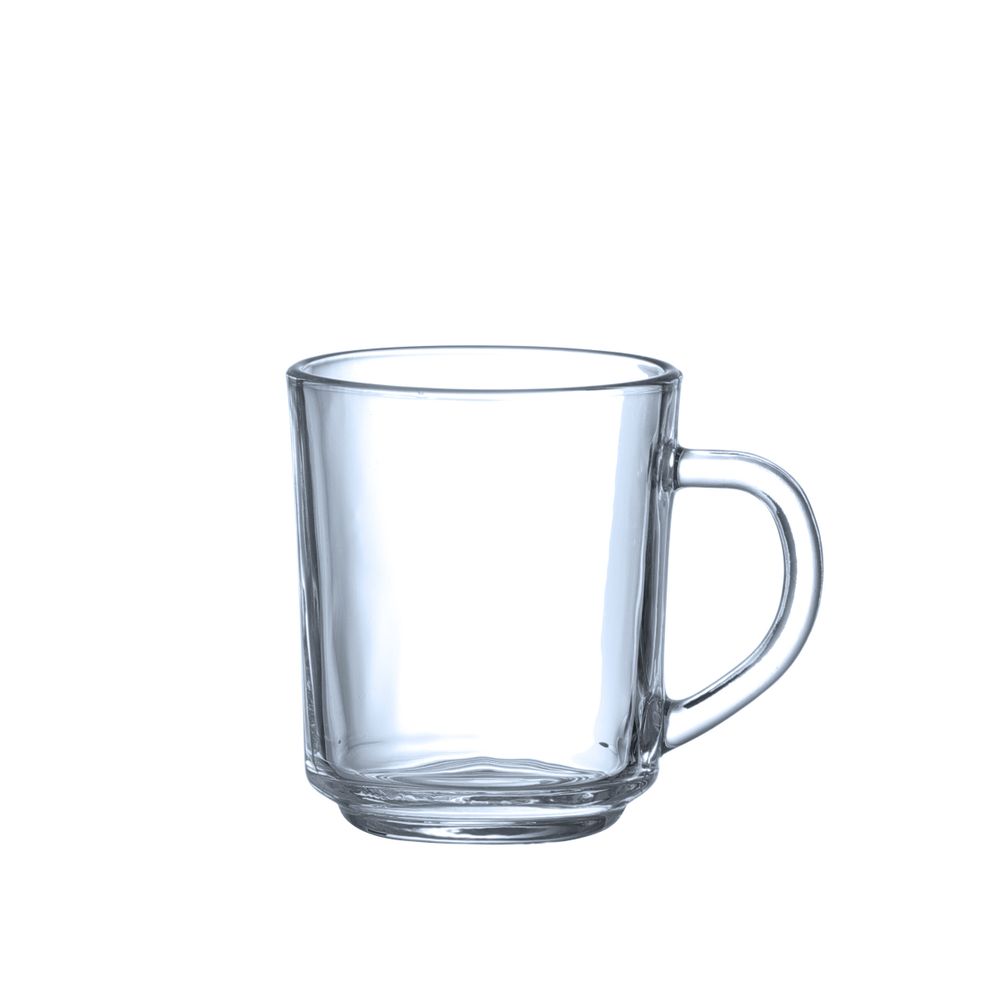 Staklena šalica, HENDI, 0,24L, 6 kom, ?73x(H)88mm