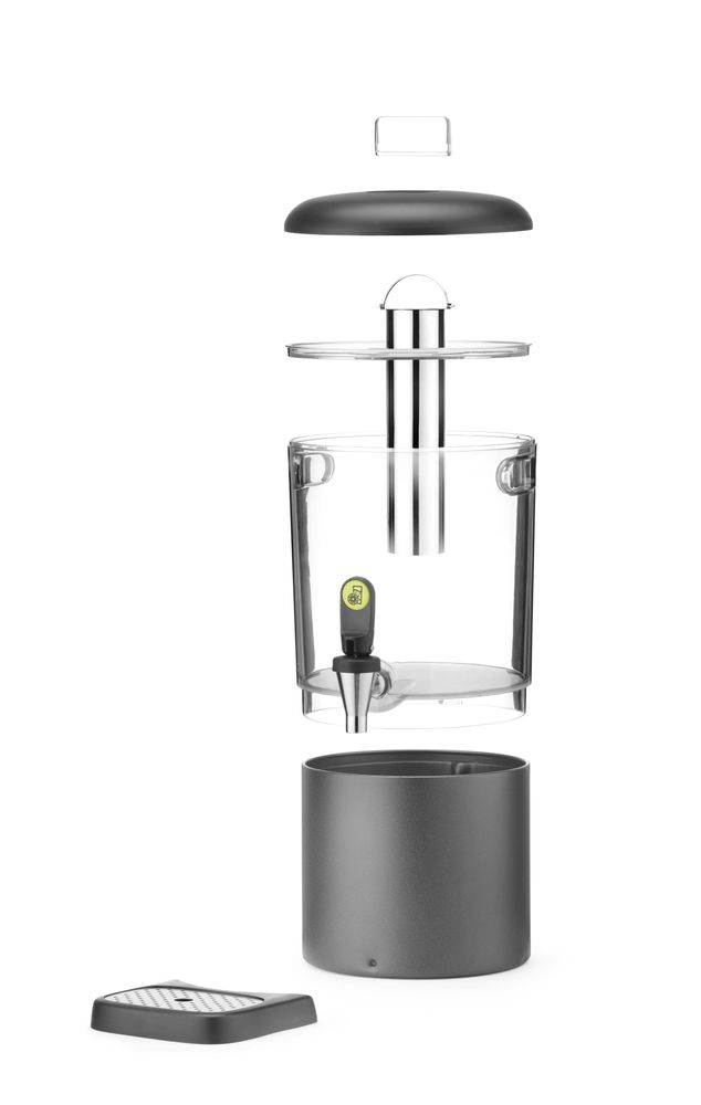 Dozator za sok 4 L UNIQ, HENDI, designed by Robert Bronwasser, 4L, Bijela, 315x211x(H)431mm - Slika 3