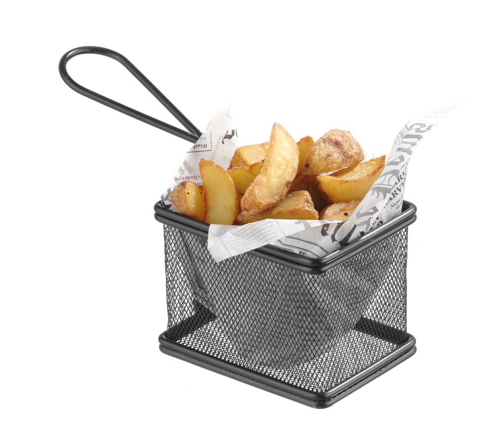 Minijaturne košarice za friteze, HENDI, 125x100x(H)85mm - Slika 3