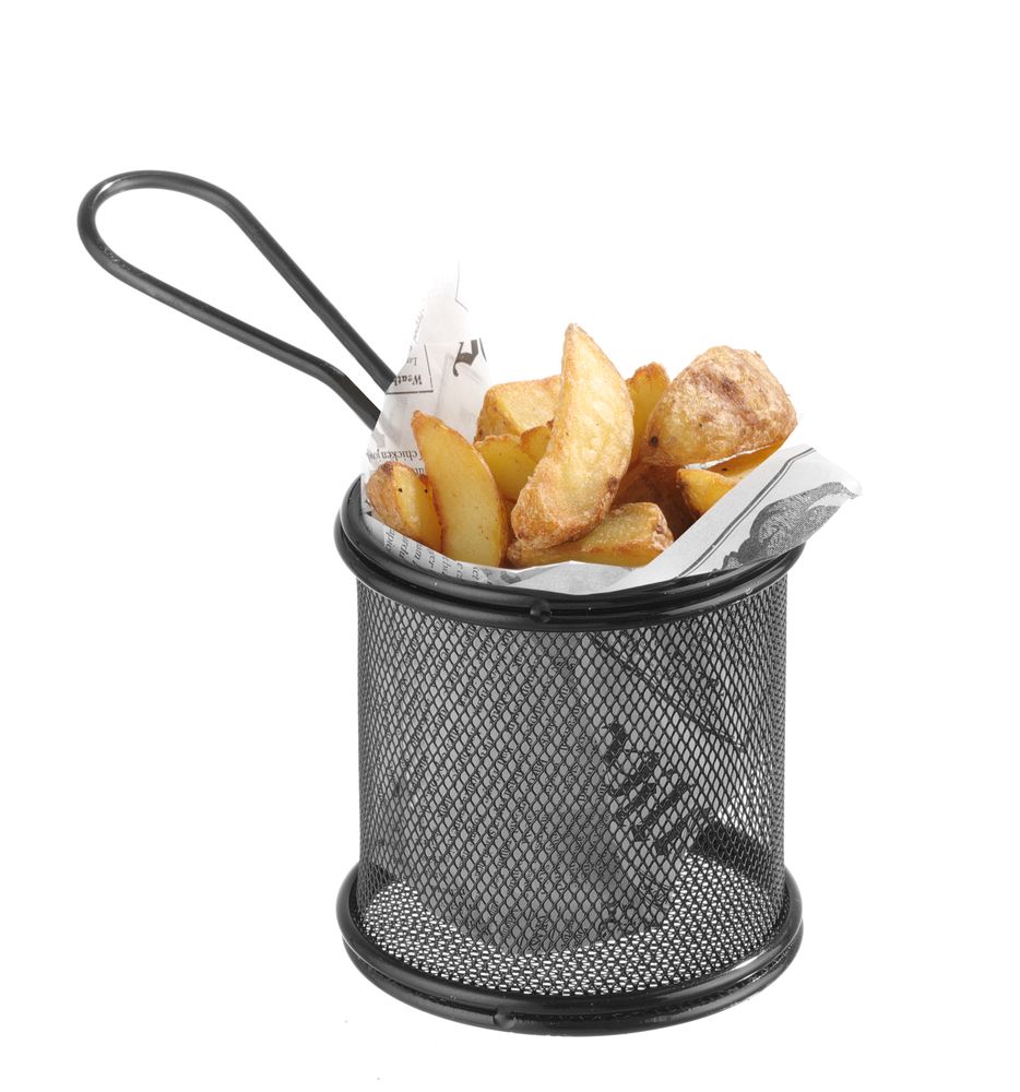 Minijaturne košarice za friteze, HENDI, 90x90x(H)90mm - Slika 4