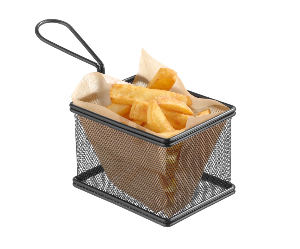 Minijaturne košarice za friteze, HENDI, 255x135x(H)45mm