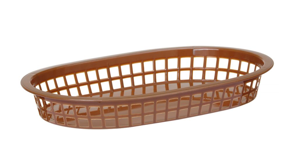 Košarice za posluživanje u fast food stilu., HENDI, Crvena, 6 kom, 275x175x(H)38mm - Slika 4