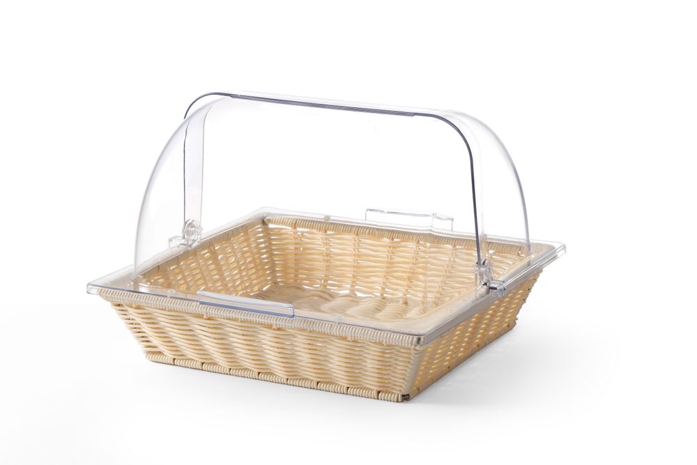 Košara s poklopcem na dizanje, HENDI, Košara i poklopac, GN 2/3, 365x335x(H)245mm - Slika 2