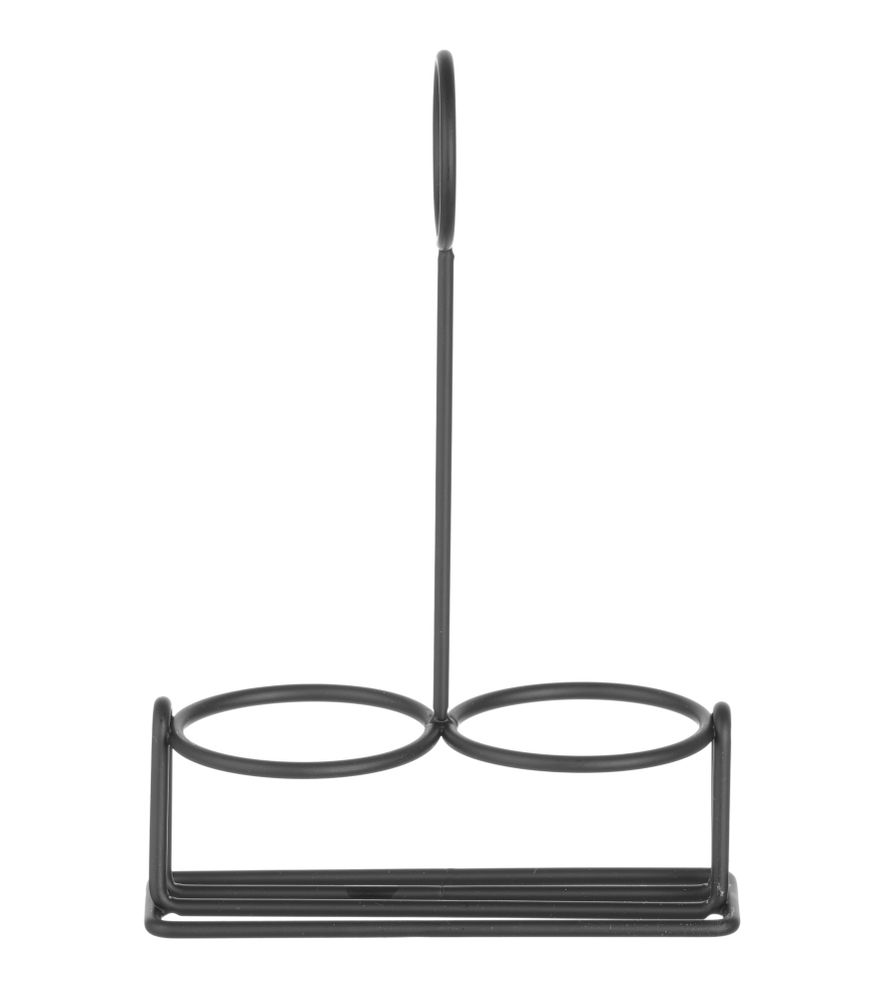 Stalak za začine crni, HENDI, 135x65x(H)200mm - Slika 2