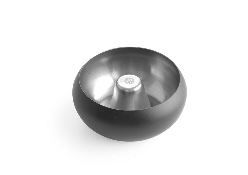 Pepeljara u obliku zdjelice crna, HENDI, ?105x(H)58mm - Slika 2
