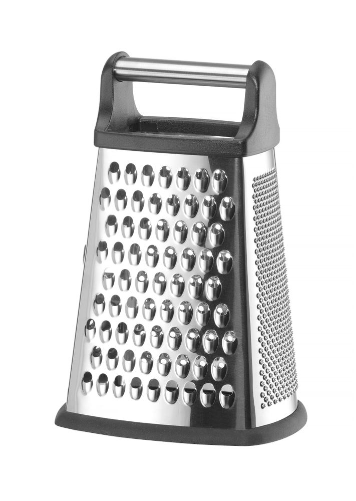 Grater 4 strane sa spremnikom, HENDI, 158x130x(H)310mm