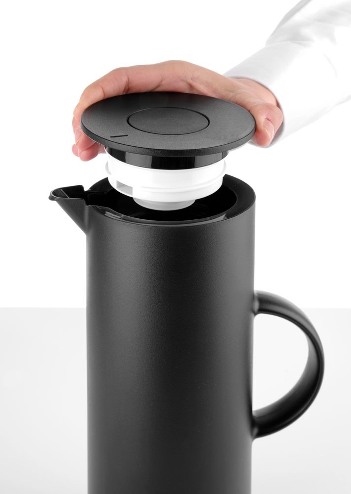 Bokal s izolacijom, HENDI, 1L, Crna, ?110x(H)289mm - Slika 4