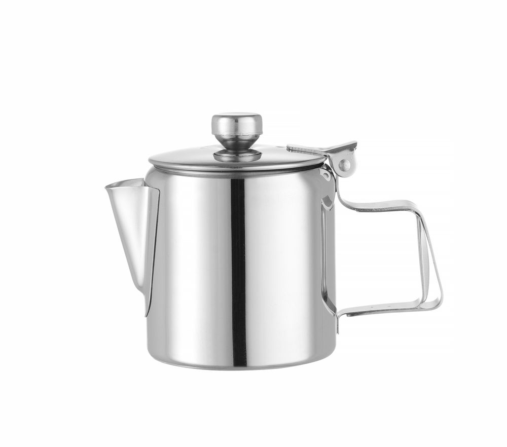 Vrčić za kavu/čaj s poklopcem, HENDI, 0,2L, ?74x(H)95mm