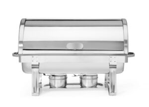 Posuda za podgrijavanje hrane s poklopcem Gastronorm 1/1, HENDI, 9L, 590x340x(H)400mm