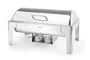 Zrcalna posuda za podgrijavanje hrane GN 1/1, HENDI, Profi Line, 9L, 570x405x(H)320mm