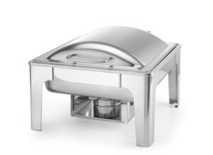Matirana posuda za podgrijavanje hrane GN 2/3, HENDI, Profi Line, 6L, 395x430x(H)290mm