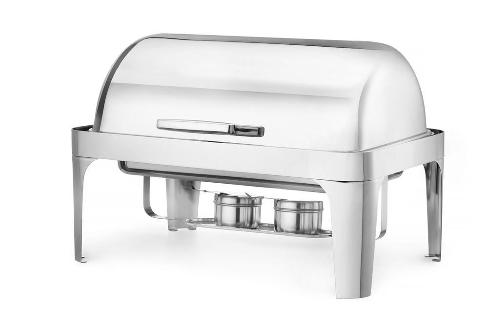 Posuda za podgrijavanje hrane s poklopcem Gastronorm 1/1, HENDI, 9L, 660x490x(H)460mm