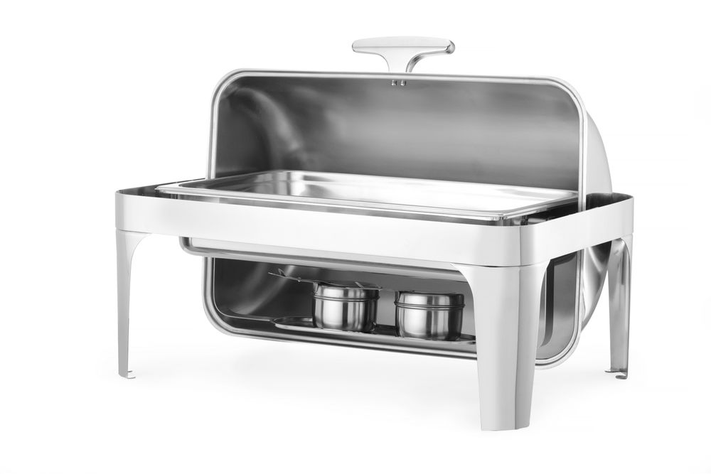 Posuda za podgrijavanje hrane s poklopcem Gastronorm 1/1, HENDI, 9L, 660x490x(H)460mm - Slika 3