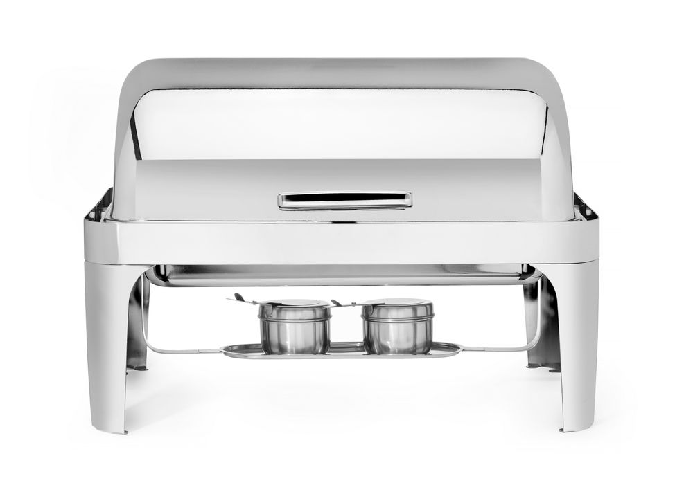 Posuda za podgrijavanje hrane s poklopcem Gastronorm 1/1, HENDI, 9L, 660x490x(H)460mm - Slika 4