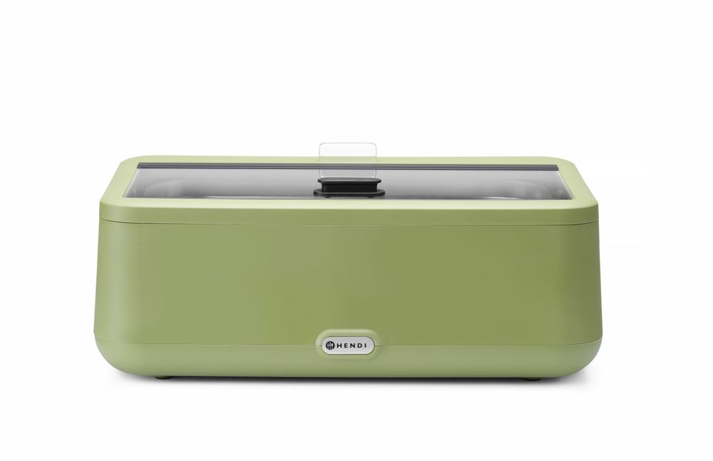 Posuda za podgrijavanje UNIQ, HENDI, designed by Robert Bronwasser, Crna, 220-240V/700W, 607x402x(H)245mm - Slika 2