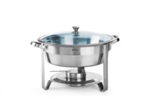 Posuda za posuda za podgrijavanje hrane - okrugla, HENDI, Kitchen Line, 3,5L, ?390x(H)270mm
