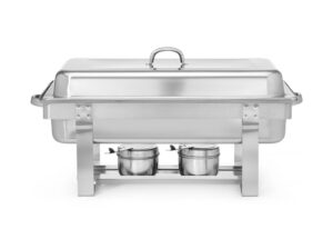 Induktivna posuda za podgrijavanje hrane Gastronorm 1/1, HENDI, Kitchen Line, 9L, 585x385x(H)315mm