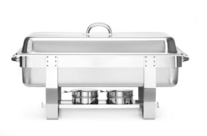 Set posuda za podgrijavanje hrane, HENDI, Kitchen Line, 585x385x(H)315mm