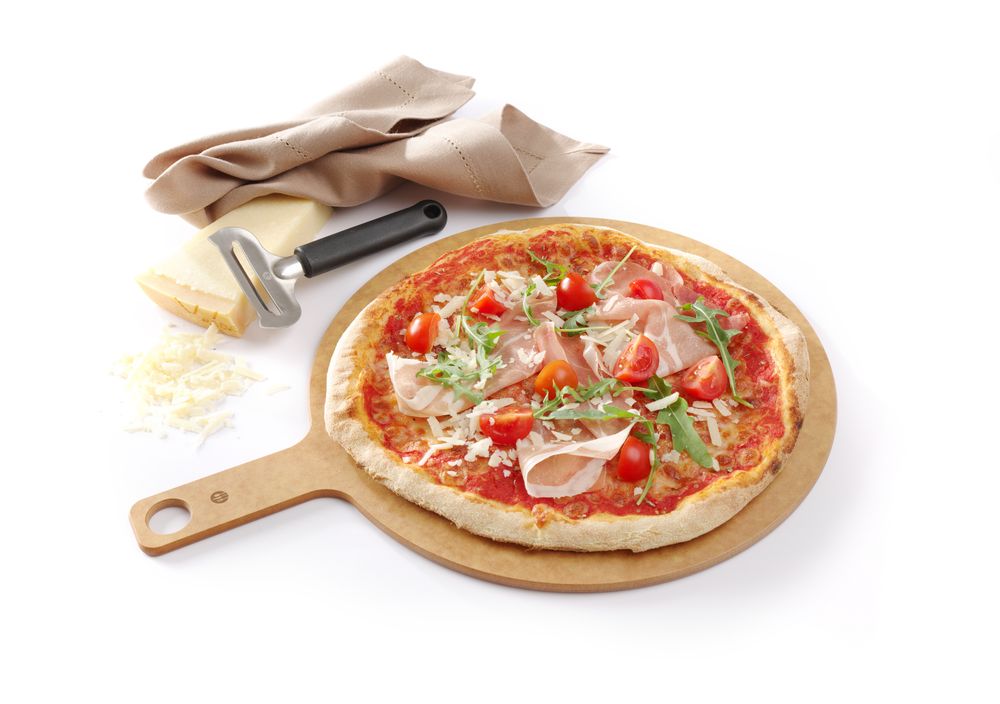 Pizza daska s ručkom, HENDI, ?356x(H)6mm - Slika 2