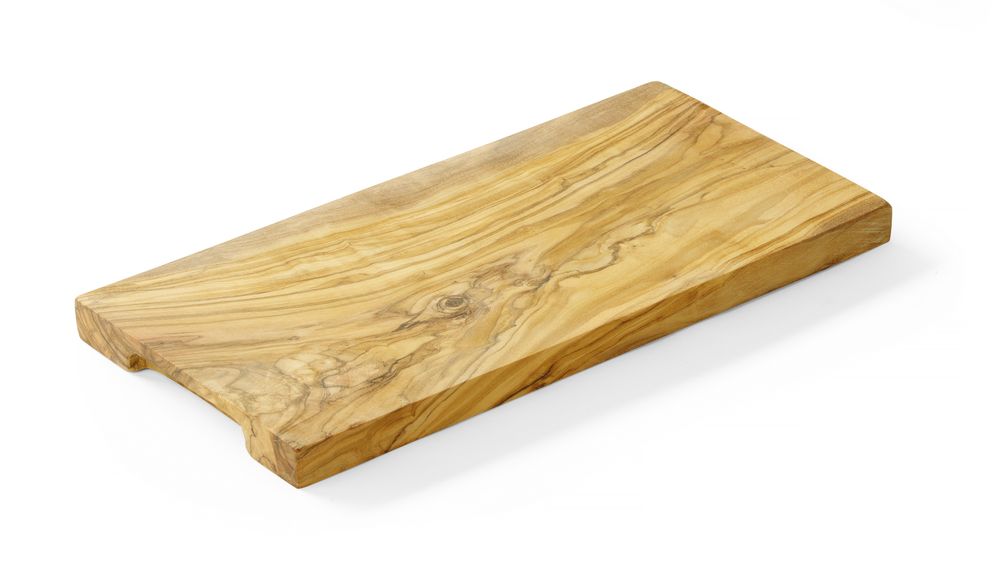 Daska za rezanje od drva masline, HENDI, 250x150x(H)18mm - Slika 4