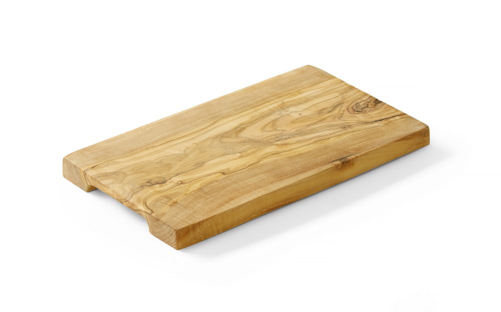 Daska za rezanje od drva masline, HENDI, 350x150x(H)18mm - Slika 2