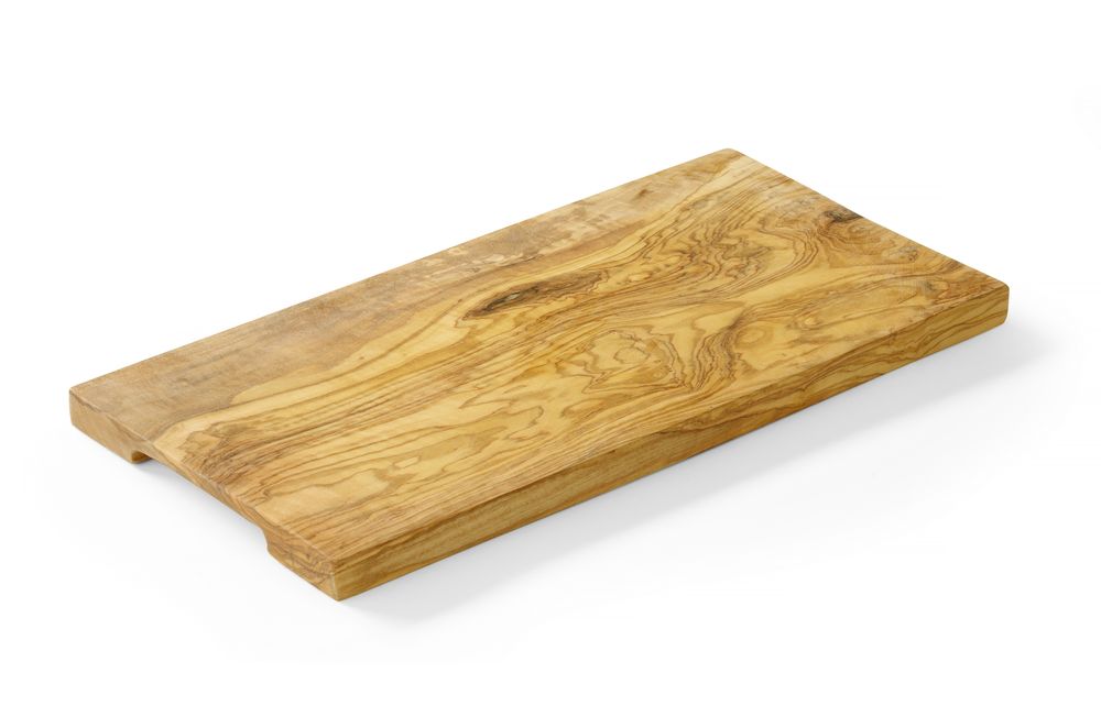 Daska za rezanje od drva masline, HENDI, 350x150x(H)18mm - Slika 3