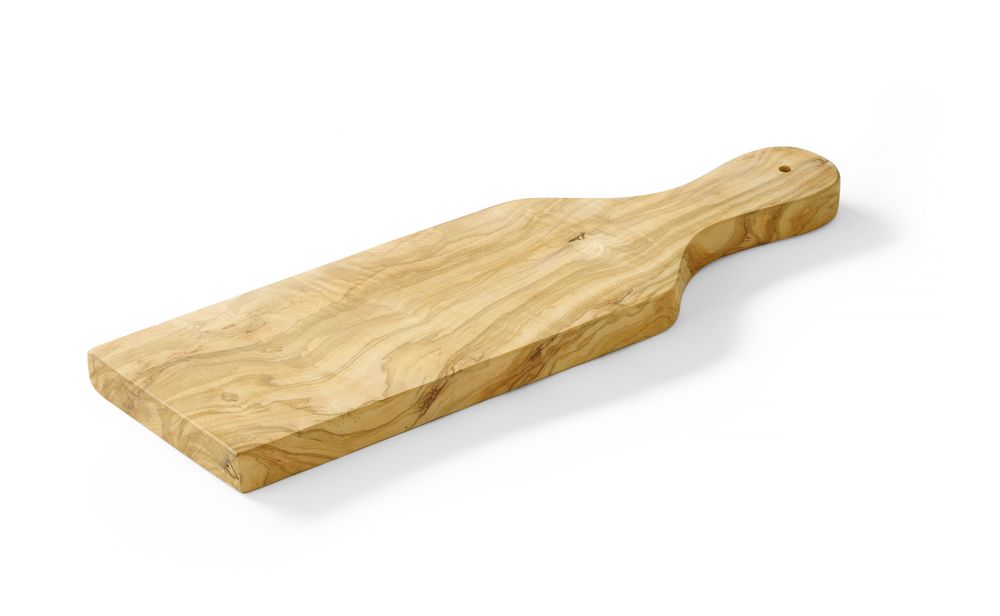 Daska za sir od drva masline, HENDI, 600x200x(H)18mm - Slika 2