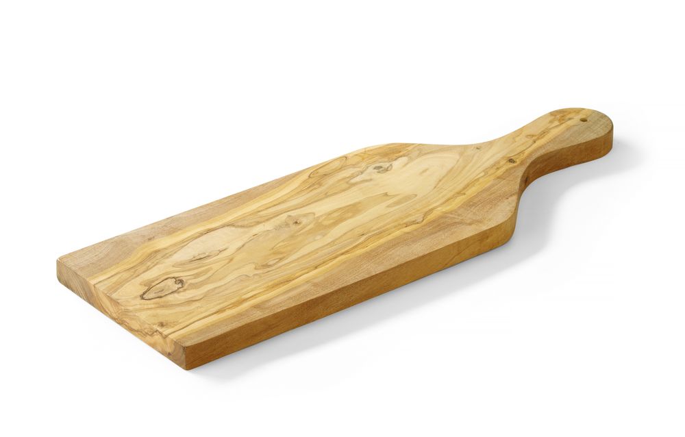 Daska za sir od drva masline, HENDI, 600x200x(H)18mm - Slika 3