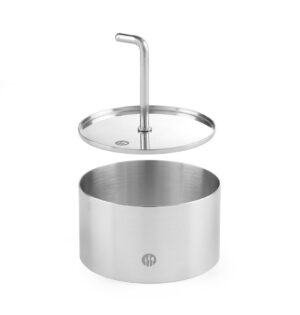 Okrugli kalup i potiskivač za hranu, HENDI, ?100x(H)45mm
