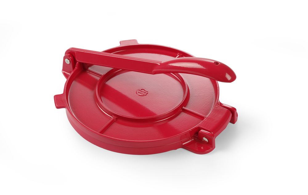 Tortilla Press, HENDI, Crvena, 250x200x(H)95mm
